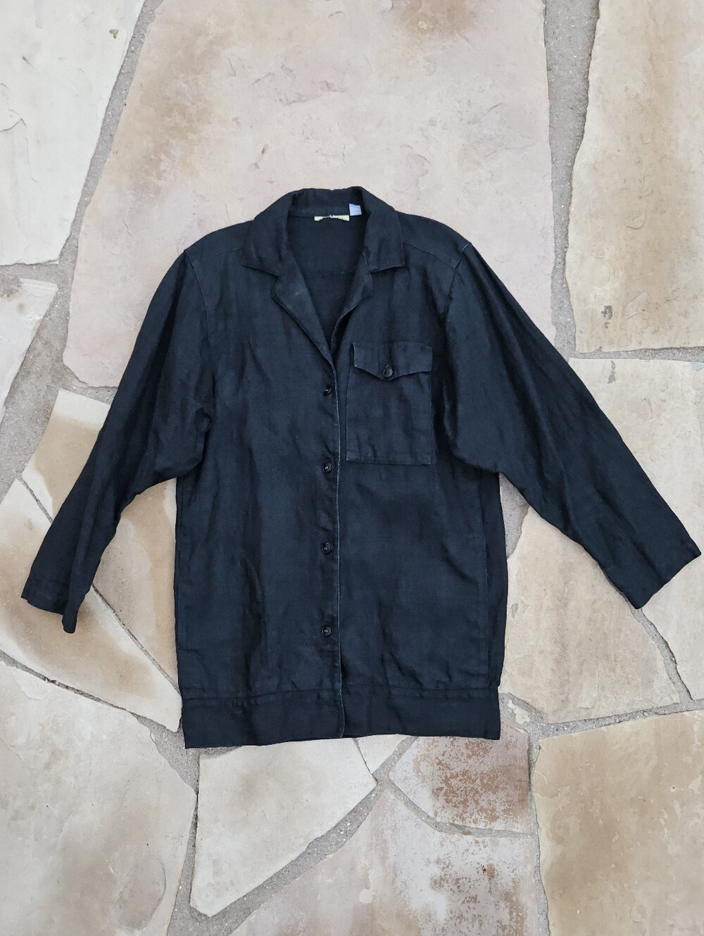 Linen 80's Fit Jacket